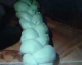Foto del paso 6 de la receta: Panes dulces. Trenza. acemita y piñita