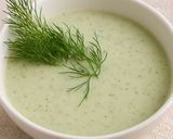 Joghurtos-kapros uborkaleves recept fázis 4 fotója