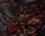 Gambar langkah 2 resipi Ikan bilis goreng kicap.