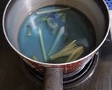 Foto langkah ke 3 dari resep Teh Telang Sereh.