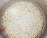 Foto del paso 4 de la receta: Arroz frito con kimchi y salmón marinado a baja temperatura