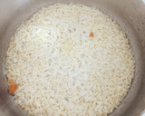 Foto del paso 4 de la receta: Arroz frito con kimchi y salmón marinado a baja temperatura