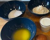 Foto del paso 1 de la receta: Muffins marmolados con dos ingredientes secretos 🇦🇷