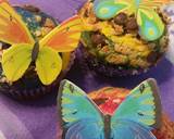 Ανοιξιάτικα πολύχρωμα muffins made by Danai! ! φωτογραφία βήματος 12