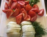 A picture of step 2 of Tomato and Fennel Breakfast.