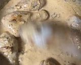 Une image de l'étape 4 de Poulet crémeux aux épices cajún.