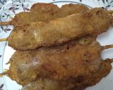 A picture of step 5 of Kandi Gosht.