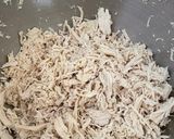 A picture of step 1 of Chicken Bacon ranch sliders.