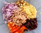 Bulgur saláta recept fázis 2 fotója