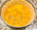 Foto del paso 6 de la receta: Pastel de queso con mermelada y manzanas caramelizadas “sin gluten”