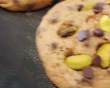 Une image de l'étape 2 de Cookies Pistaches Chocolat.