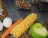 Foto del paso 3 de la receta: Solomillo relleno con omelette de vegetales