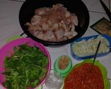 Foto langkah ke 1 dari resep Pepes ayam bakar.