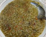 Foto del paso 6 de la receta: Para días de lluvia: Sopa de verduras con municiones