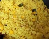A picture of step 5 of Corn Poha.