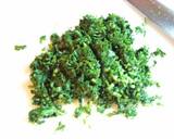 Carrot green cake recipe step 2 photo