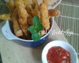 Foto langkah ke 5 dari resep Stik Wortel Keju.