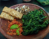 Foto langkah ke 3 dari resep Bayam sambal jeruk nipis.