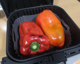 Foto del paso 2 de la receta: Pimientos asados en AirFryer
