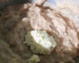 A picture of step 4 of Seviyan Burfi.