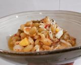 Foto del paso 10 de la receta: Ensalada de alubias a la Navarra con vinagreta de miel y mostaza