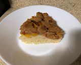 奶油油桃酥皮蛋糕(Nectarine brown butter buckle)的食譜步驟10照片