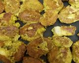 A picture of step 4 of Soya Malai Chaap.