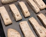 Foto del paso 6 de la receta: Libritos de grasa (manteca) harina integral y semillas