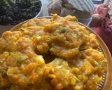 Foto langkah ke 3 dari resep Bakwan Sayur.