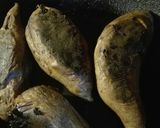 A picture of step 3 of Shakar Qandi (Sweet potatoes).