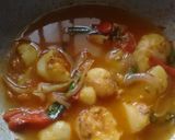 A picture of step 4 of Mathura ke Dubki Wale Aloo.