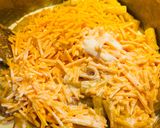 A picture of step 5 of Creamy Baked Bacon 🥓 Ziti.