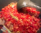 Hình bước làm 2 của món Nước lẩu thái tomyum