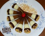 Foto langkah ke 9 dari resep Bolu Kukus Cornetto 🍦.