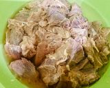 Foto langkah ke 1 dari resep #46. Semur Daging (Aman untuk Diabetes).