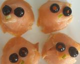 Foto del paso 5 de la receta Timbal de salmón con ensaladilla de surimi y mostaza al vino
