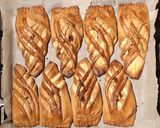 Foto del passaggio 14 della ricetta Dolcetti di Natale con farina di segale ricotta e confettura di mele cotogne