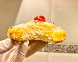 Foto del paso 15 de la receta: Caracolas Brioche con crema, “sin gluten”