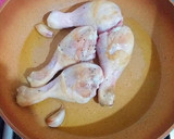 Foto del paso 2 de la receta: Muslos de pollo con espaguetis partidos y Sindhi biryani