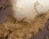 A picture of step 2 of Orange Rasgulla.