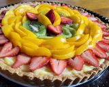 Foto del paso 6 de la receta: Tarta de frutas y crema pastelera sin gluten