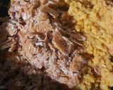 A picture of step 4 of Puran Poli.