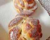A picture of step 8 of Challah Bread.