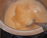 A picture of step 2 of Crunchy Coffee Custard.