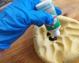 Foto del paso 2 de la receta: Dedos de zombie 🧟‍♂️