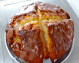 Foto langkah ke 5 dari resep SourCream Cake with Lemon Glaze 🍋.