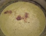 A picture of step 4 of Broccoli soup.