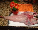 Foto del paso 1 de la receta Rape al horno con marisco