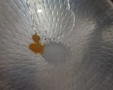 A picture of step 2 of Cashew khoya poli.