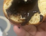 Foto langkah ke 5 dari resep Roti goreng isi coklat lumer.